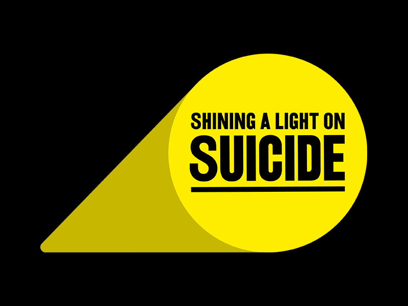 Shining a Light on Suicide Campaign